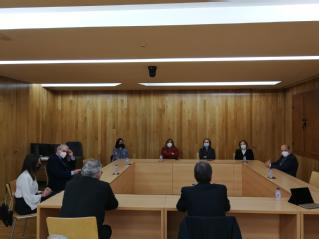 El presidente del TSXG anuncia que el nuevo juzgado de lo social de Lugo entrará en funcionamiento el 31 de marzo